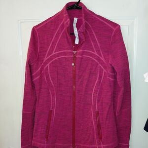 Lululemon Athletica Fuchsia Jacket